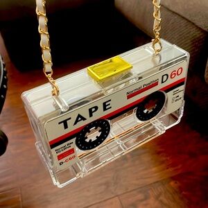 I’m selling this beautiful 80s 90s style cassette tape